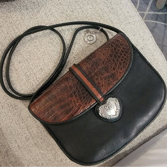 #Vintage #Genuine One World #Brighton Crossbody Purse Bag - Picture 8 of 15